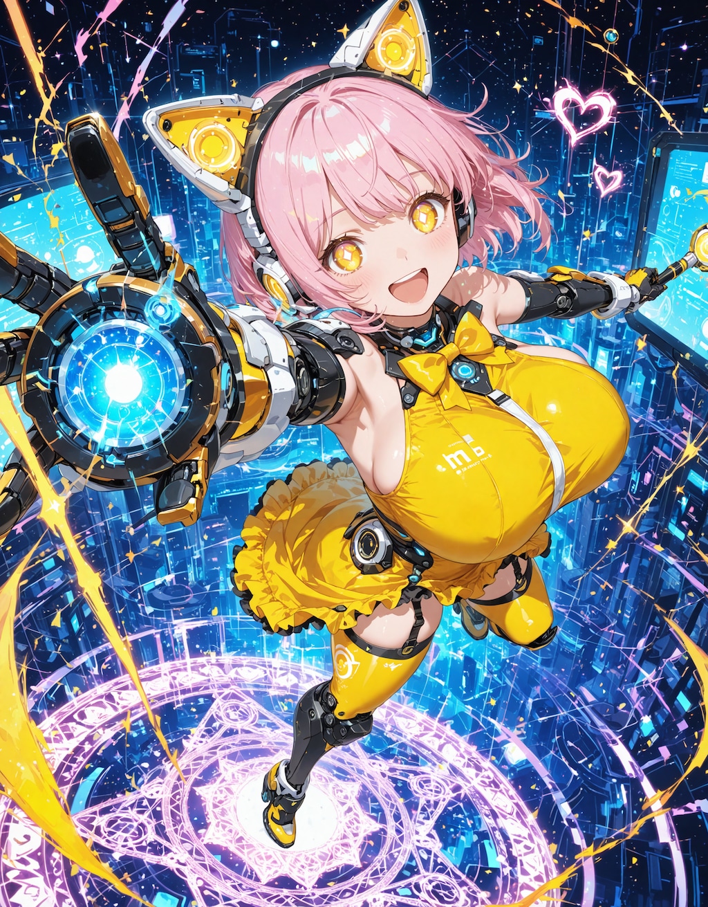 魔法ロボ子 ハッピーメルティス