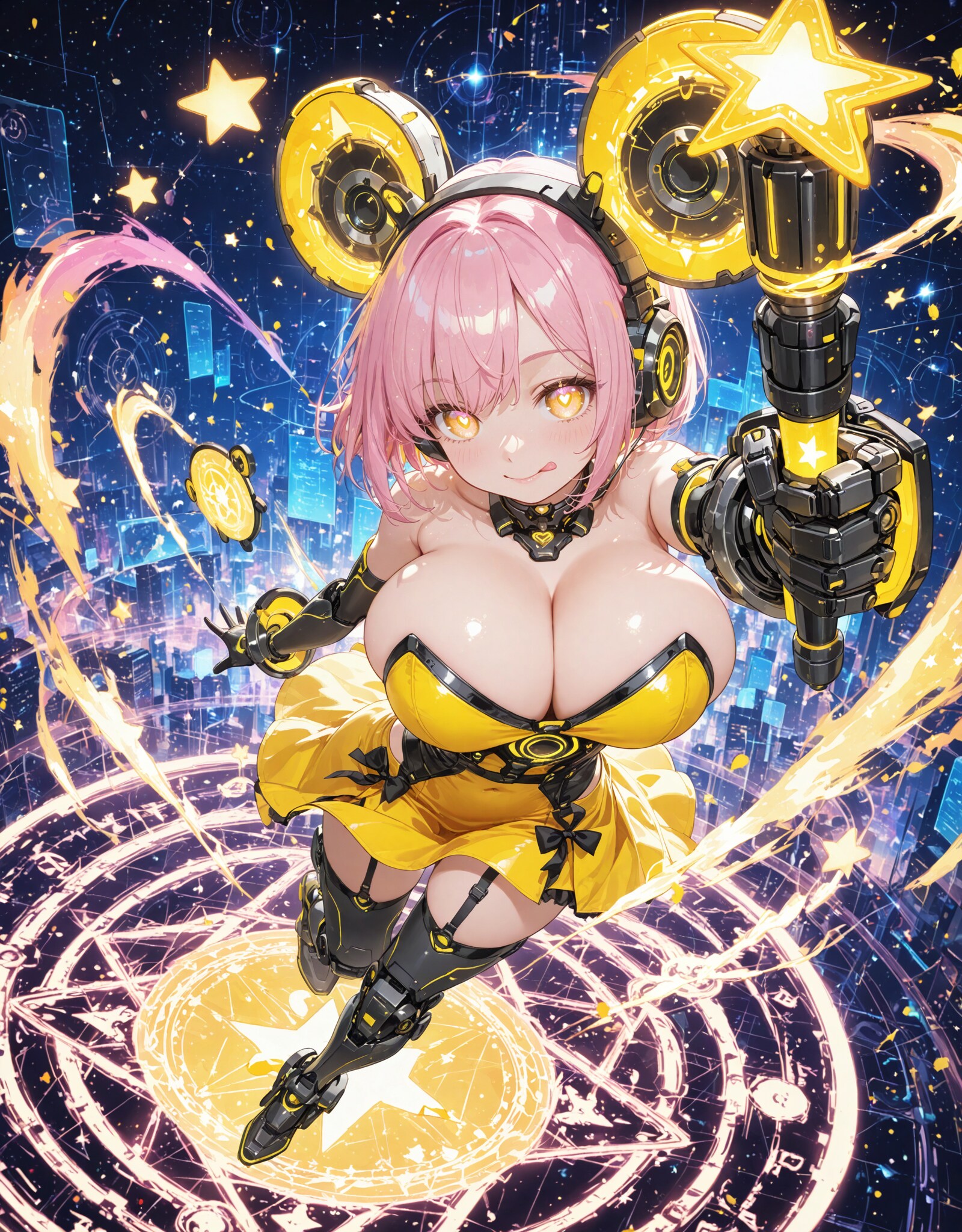 魔法ロボ子 ハッピーメルティス