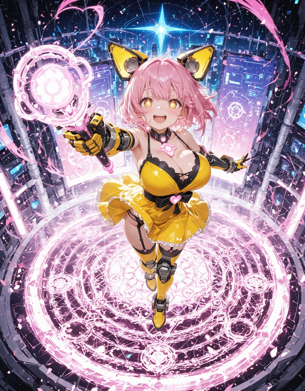 魔法ロボ子 ハッピーメルティス