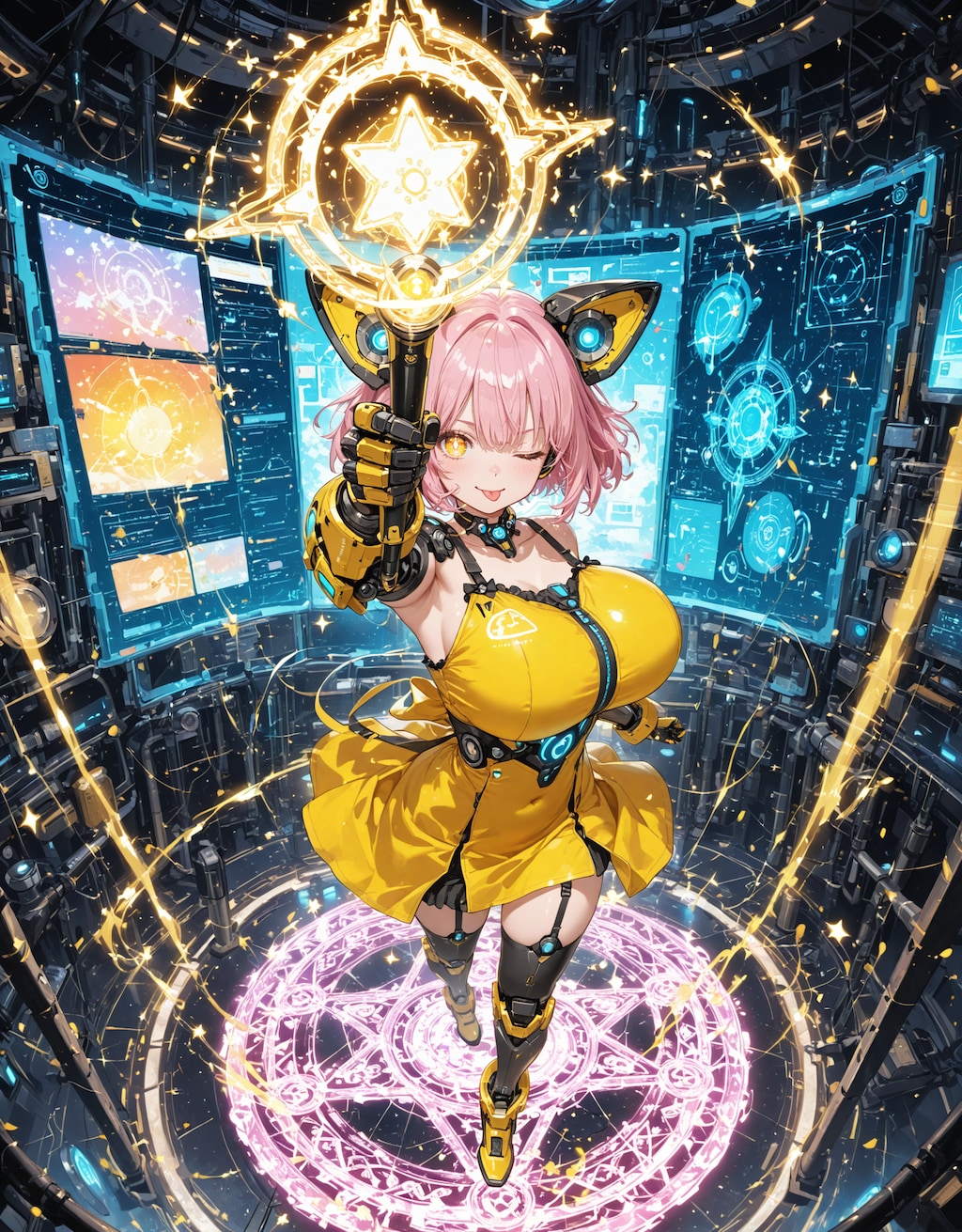 魔法ロボ子 ハッピーメルティス