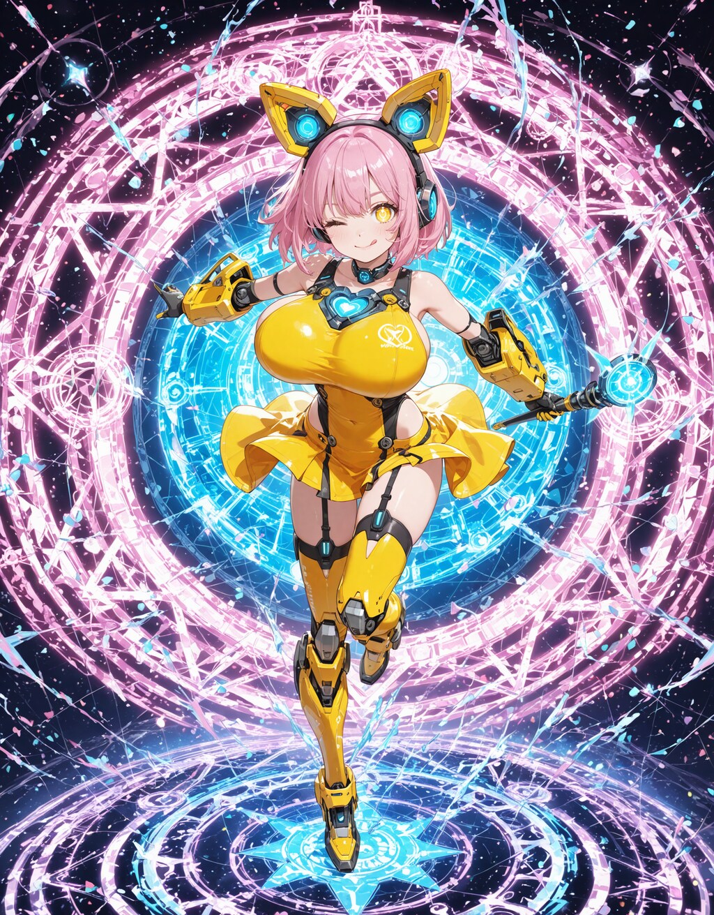 魔法ロボ子 ハッピーメルティス