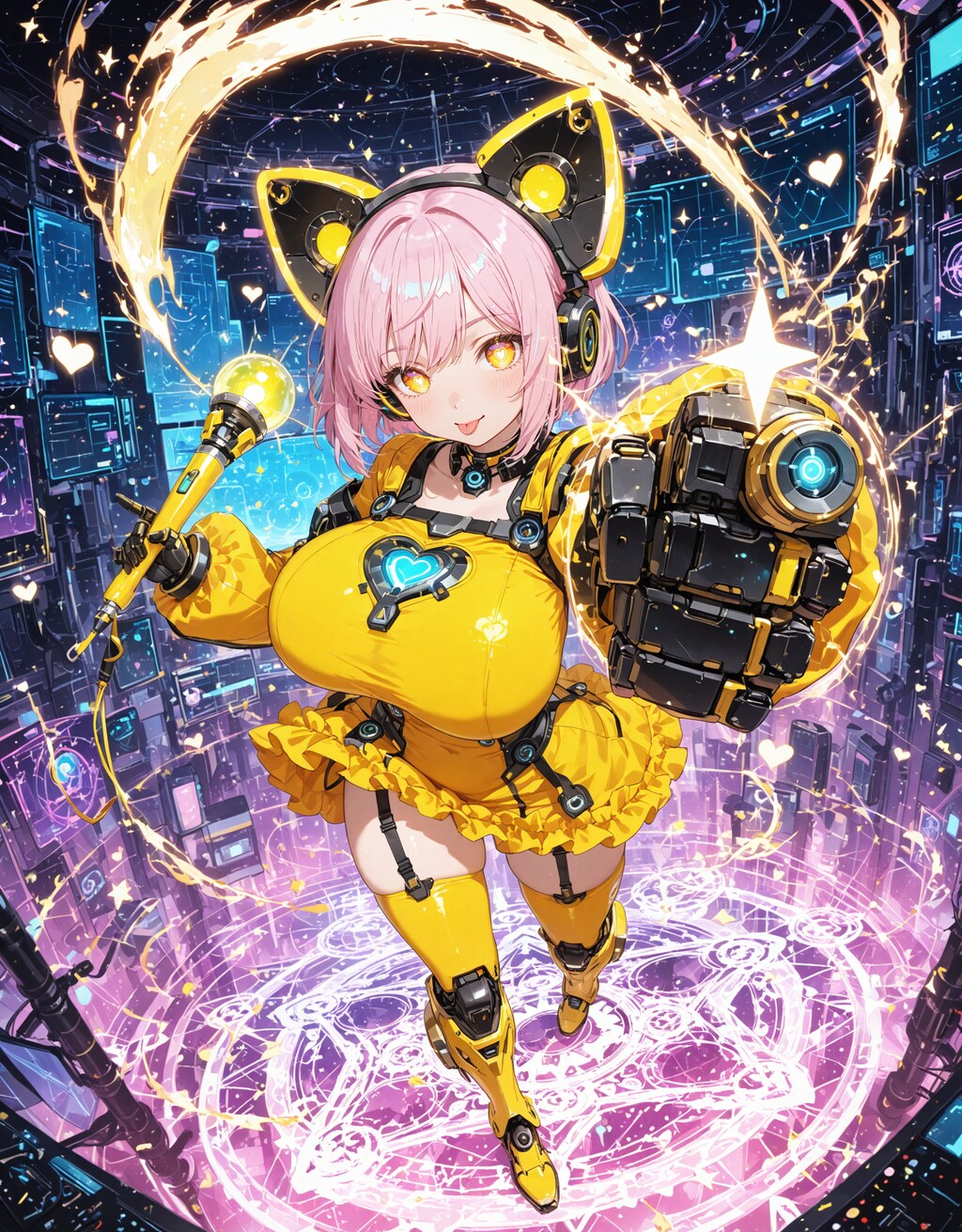 魔法ロボ子 ハッピーメルティス