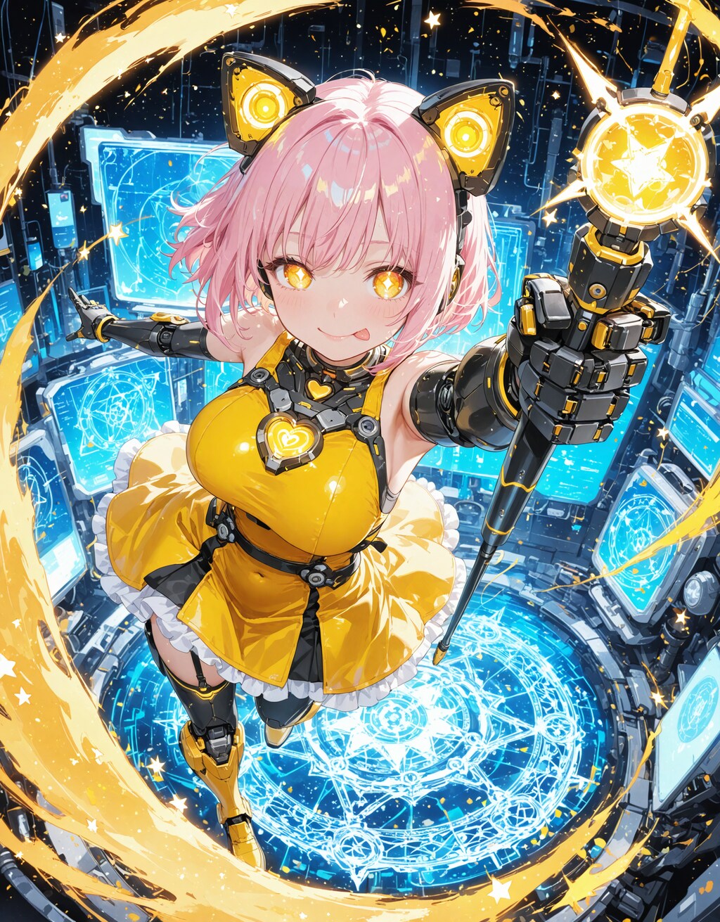 魔法ロボ子 ハッピーメルティス