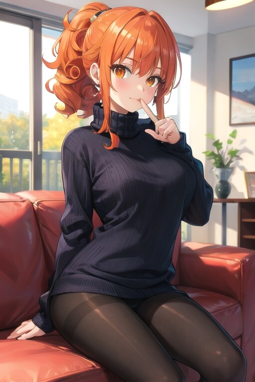 元気なお姉さん