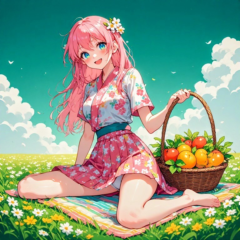 🌸 今日は私の春！