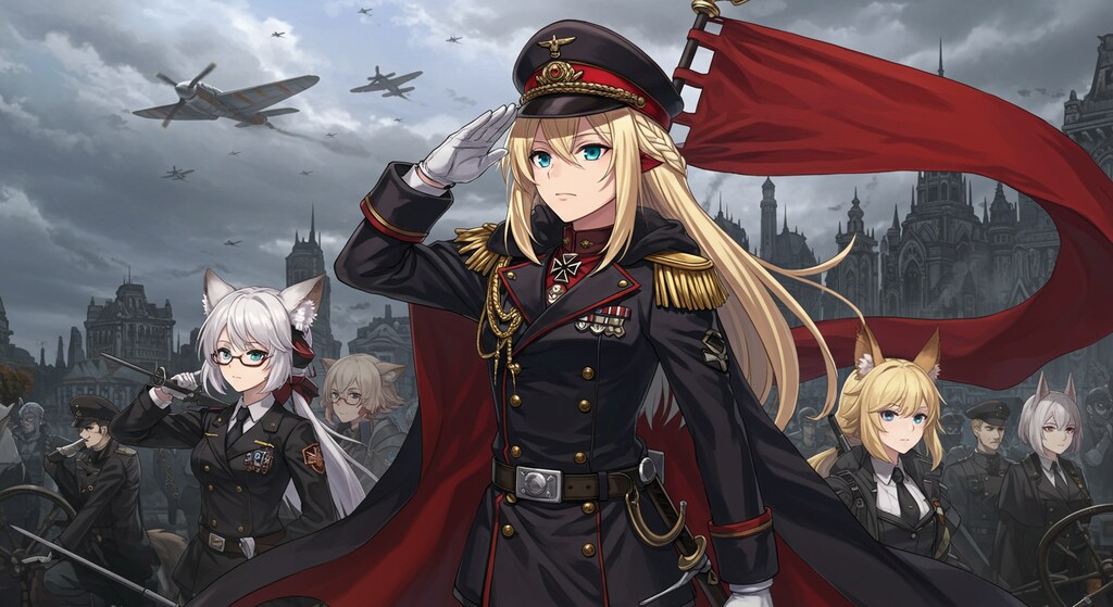 アズールレーンキャラ