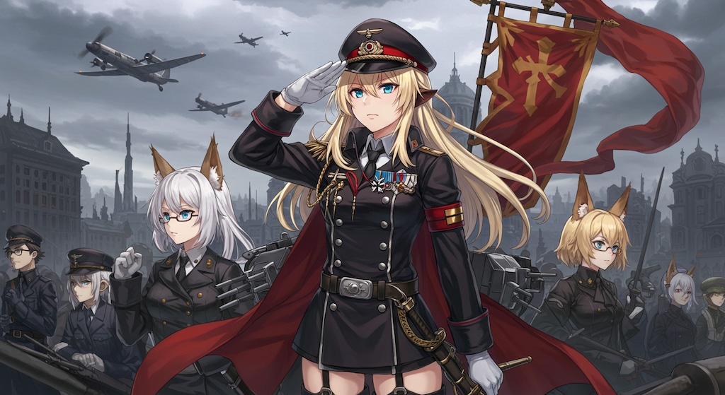 アズールレーンキャラ