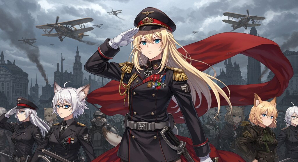 アズールレーンキャラ