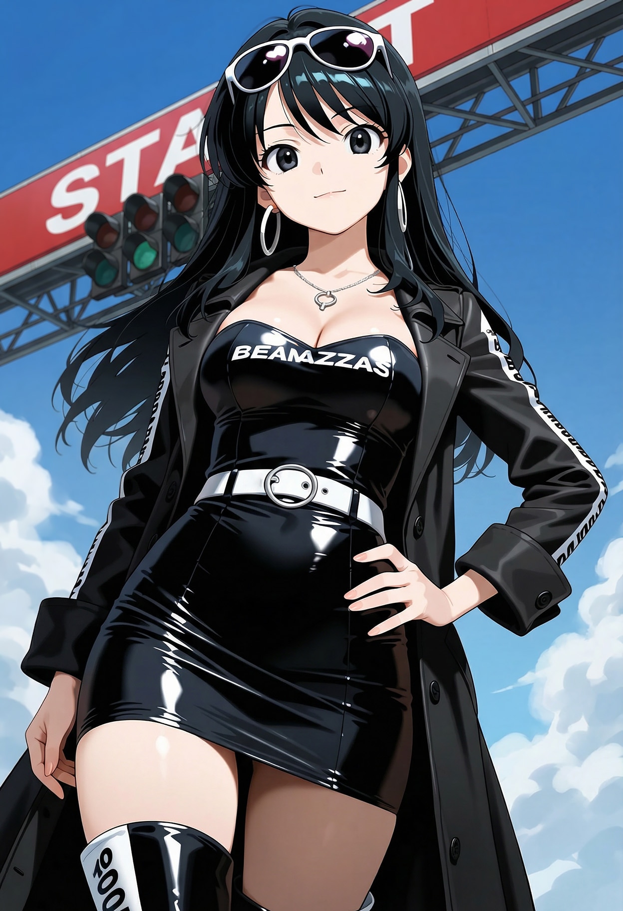 黒眼黒髪RQさん