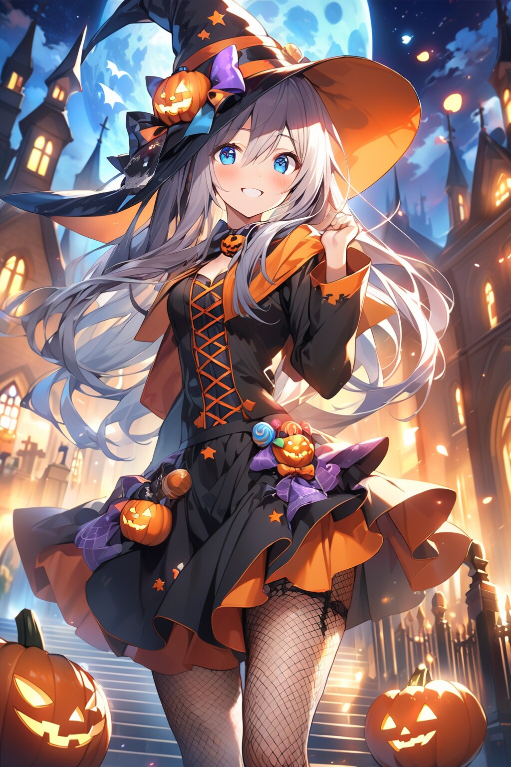 ハロウィン | の人気AIイラスト・グラビア