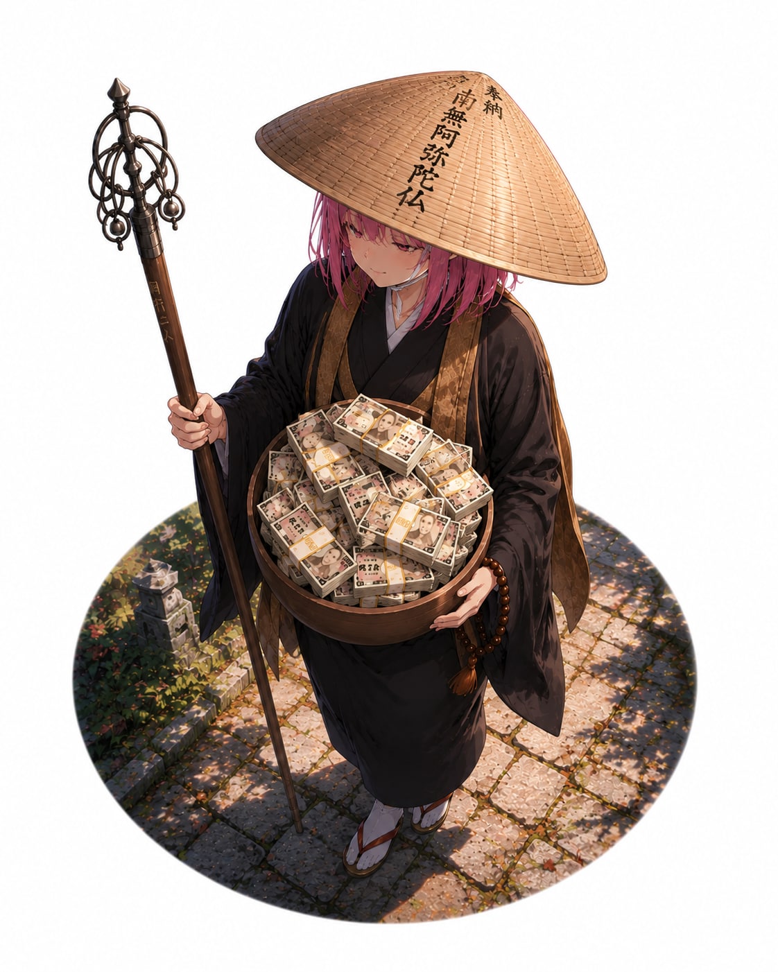超稼ぎ托鉢僧