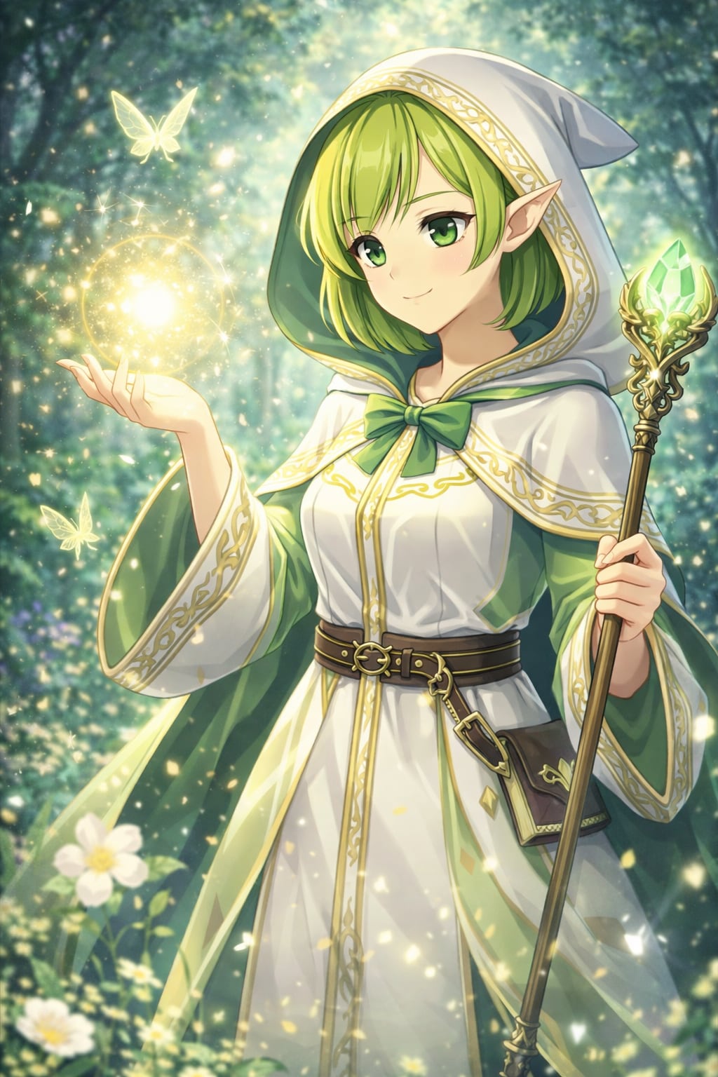 癒し系魔法使い