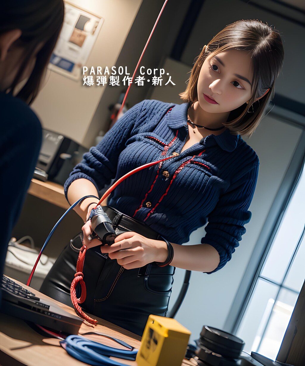 「PARASOL社の工作員 1」