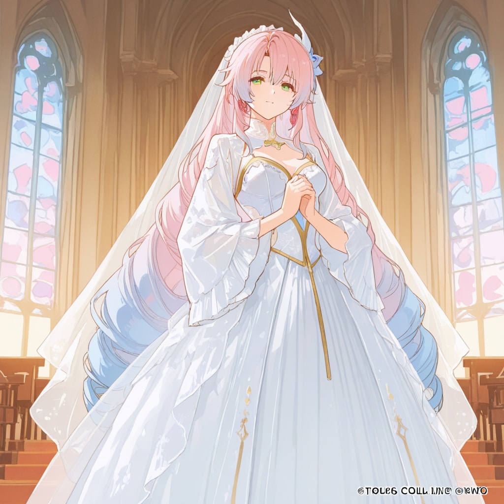 聖女の結婚