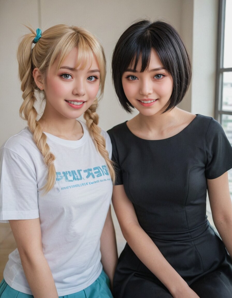 ツーショット