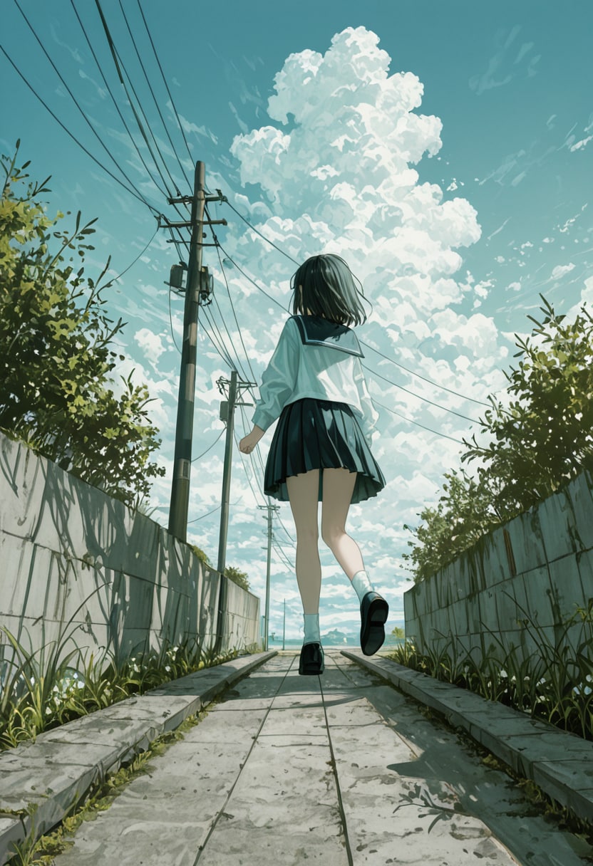 夏空(3) | の人気AIイラスト・グラビア