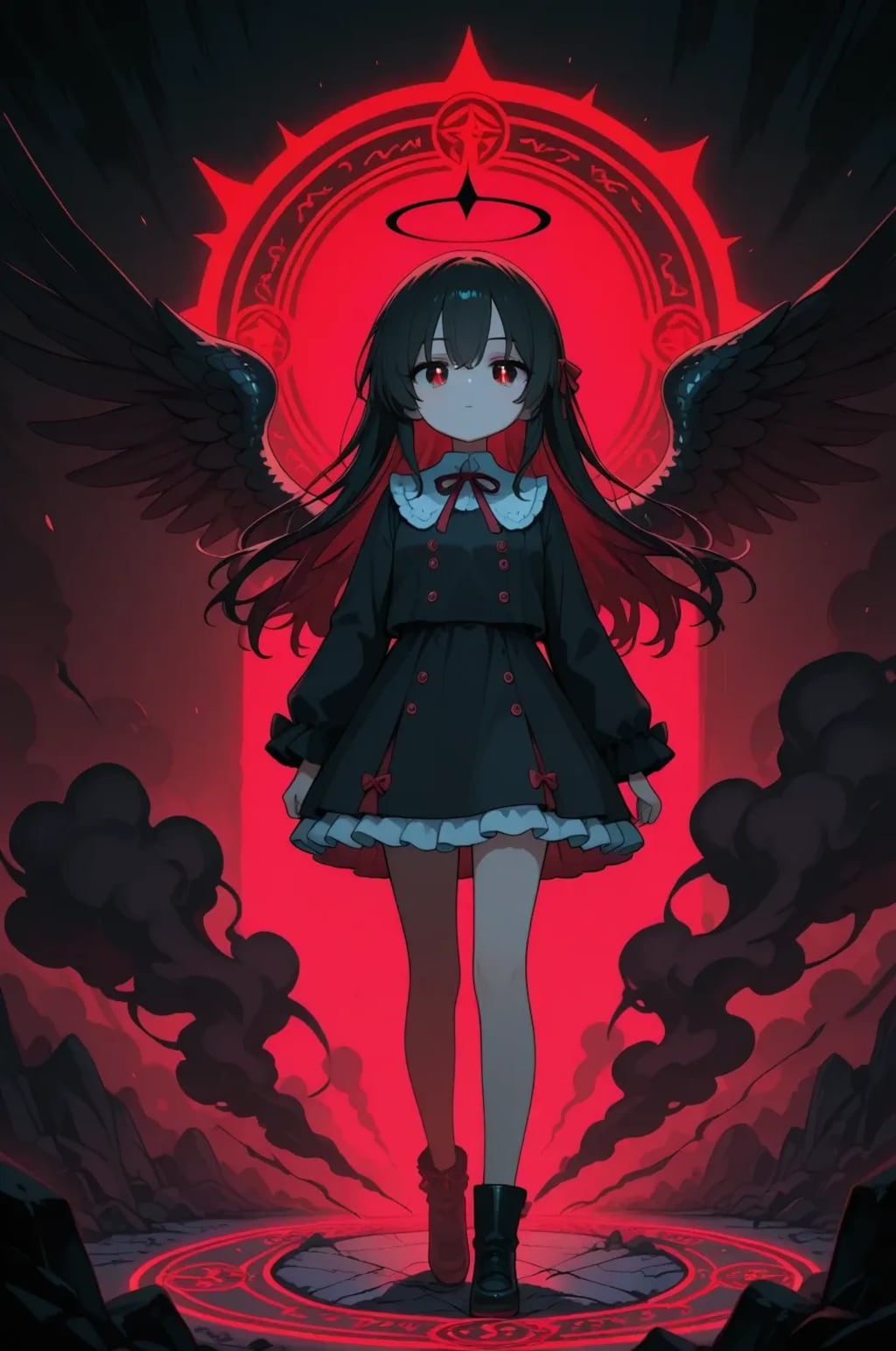 ダークファンタジー堕天使