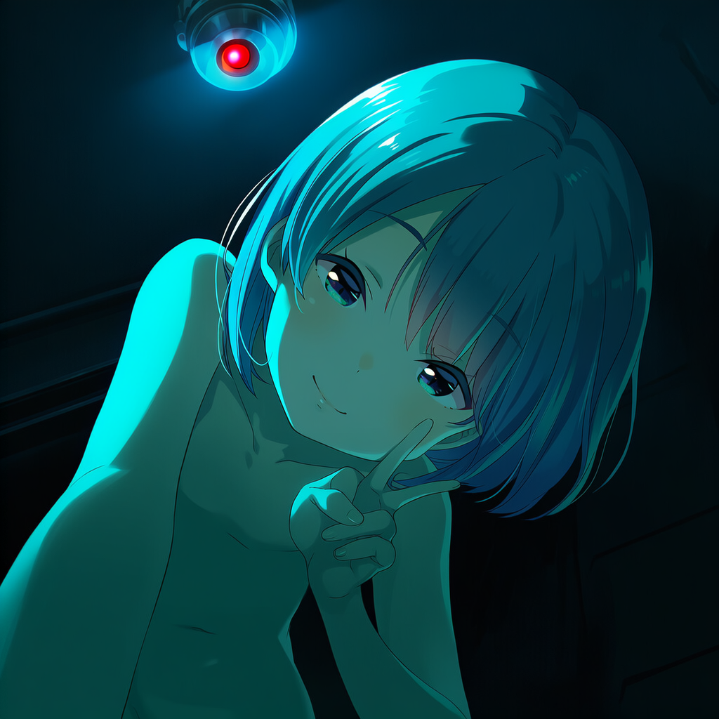 監視カメラと一緒に