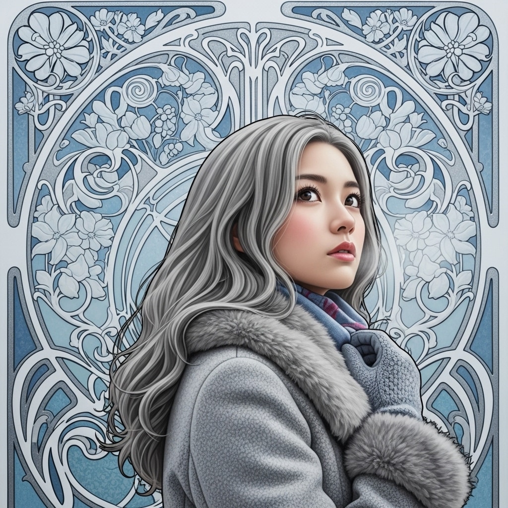 みんなお元気ですか？　寒いけどネット繋がって暖め合おうね | の人気AIイラスト・グラビア