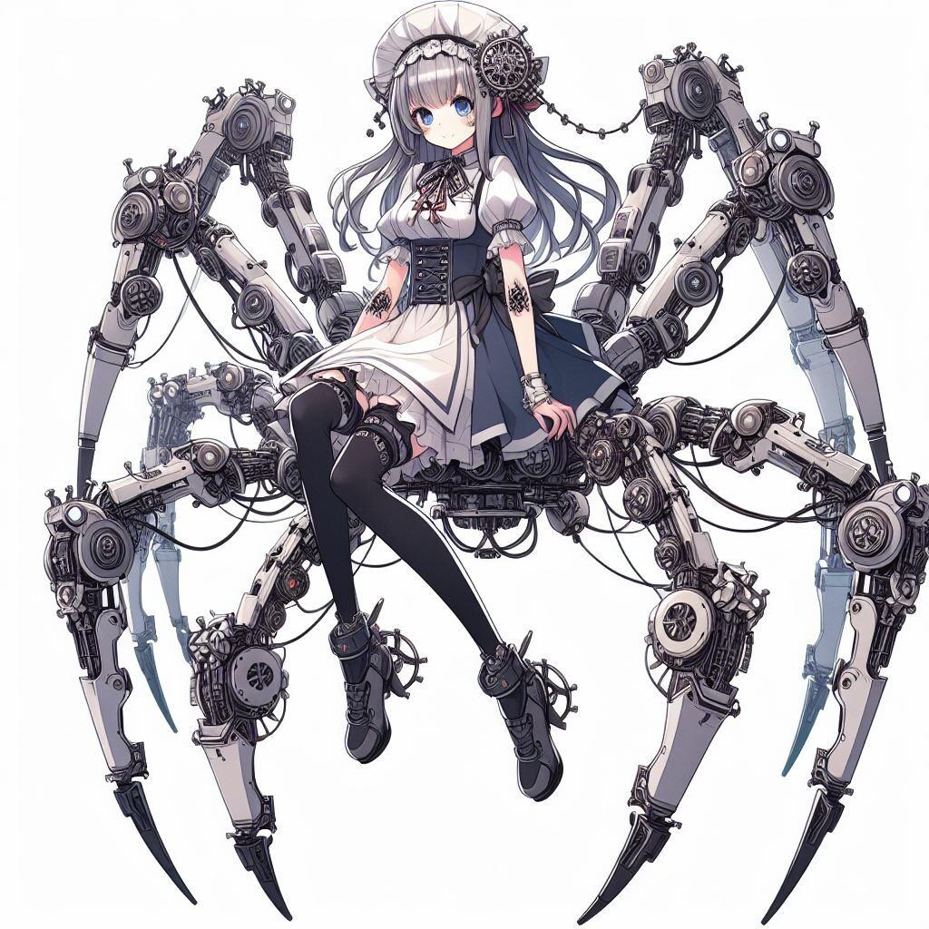 アラクネ機械人形