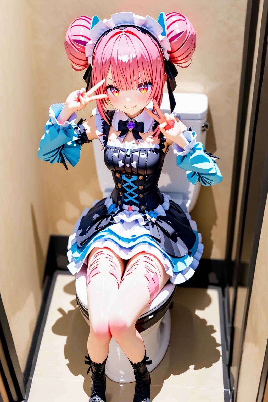 ゴスロリトイレ🚽