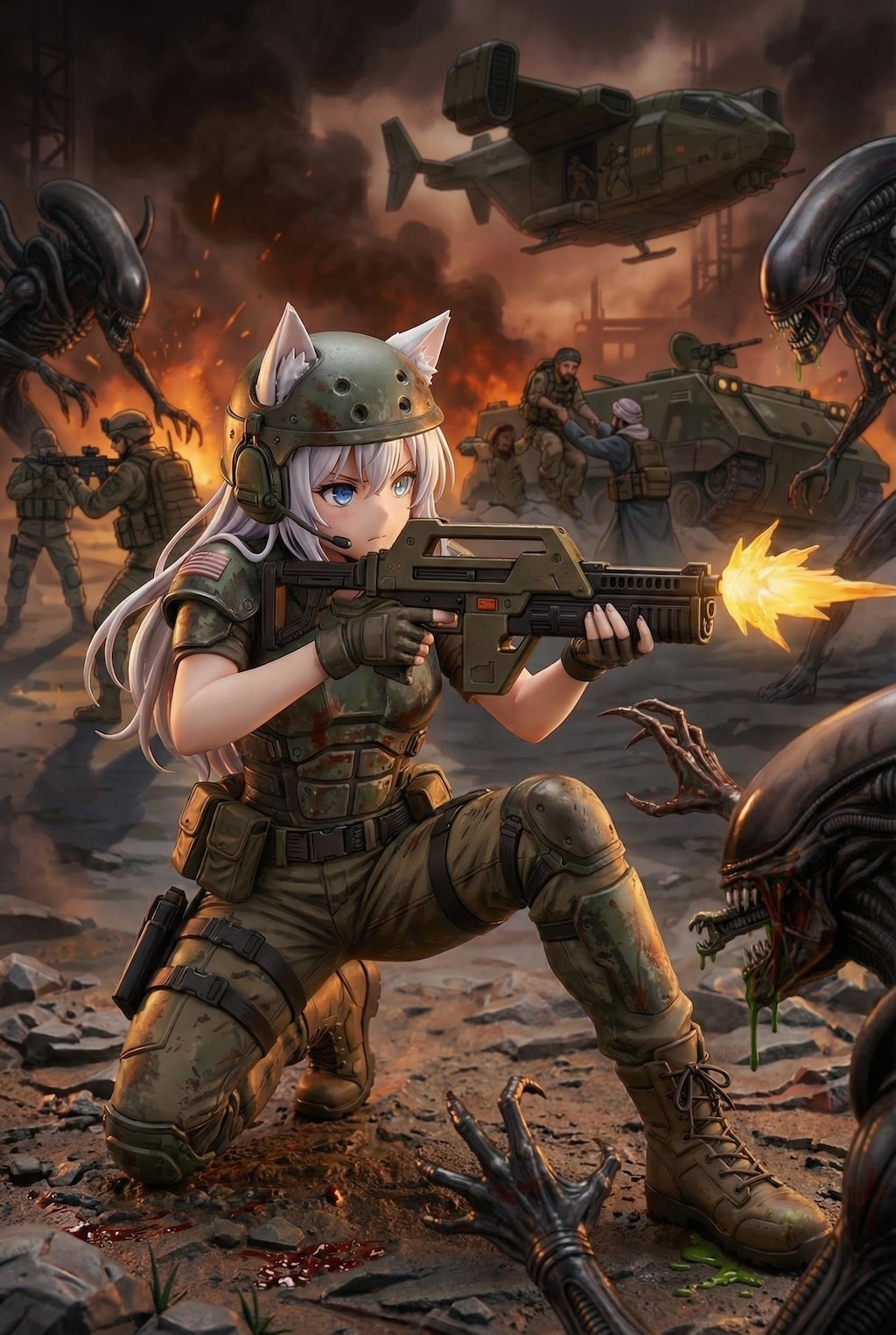 宇宙海兵隊「コロニアルマリーンズ」💥💥💥