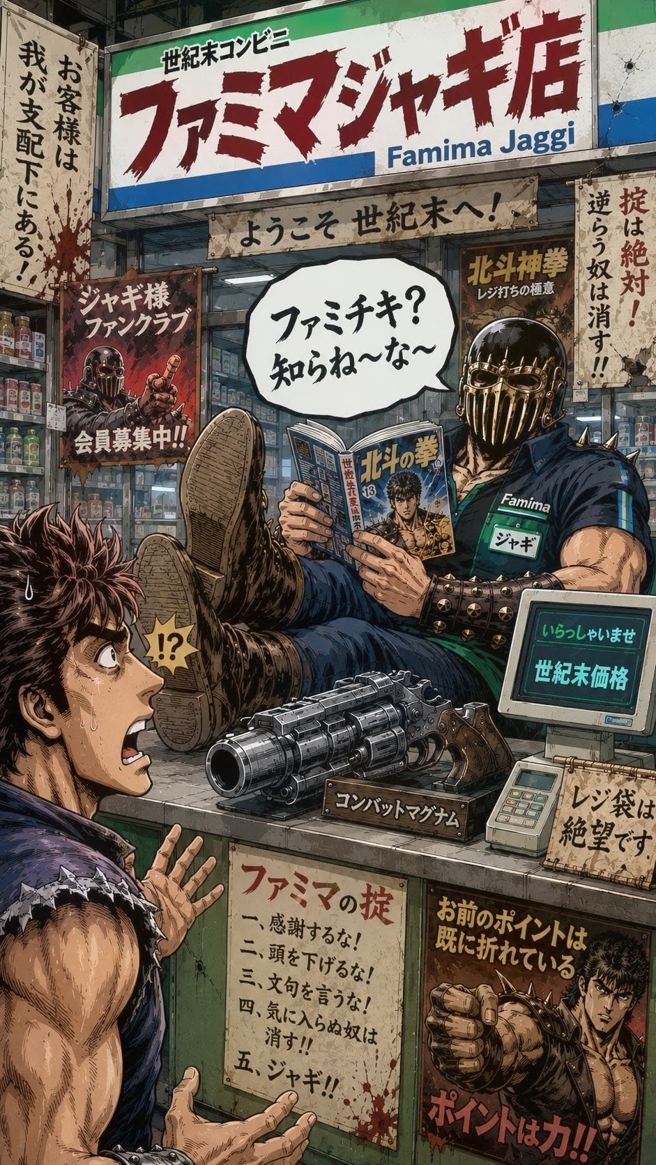 ファミマジャギ店🏪