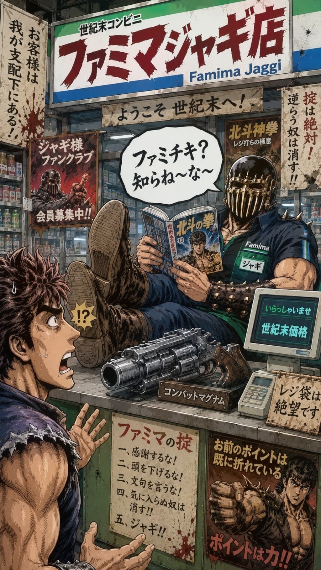 ファミマジャギ店🏪