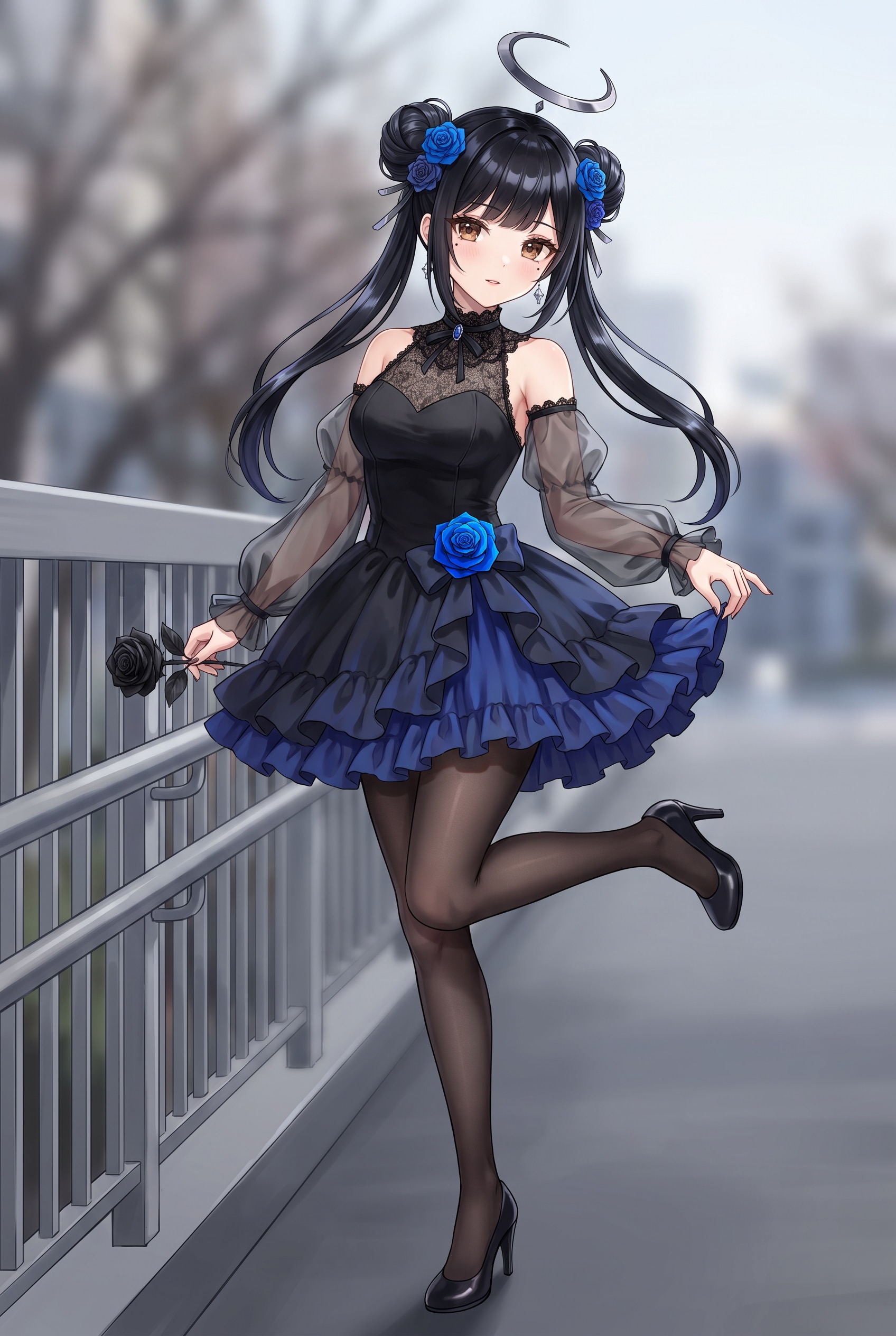 蒼薔薇輪舞曲
