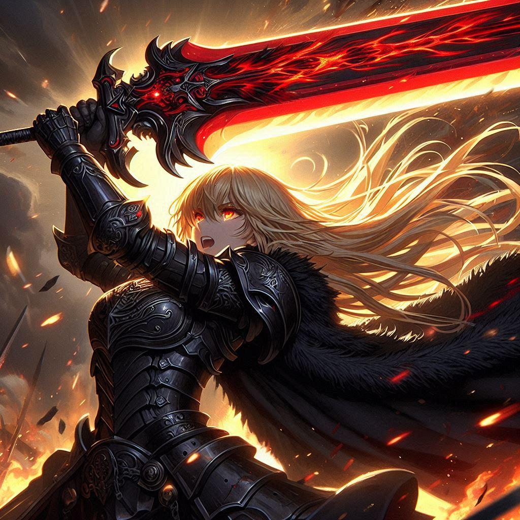 ブロンドの女騎士さん720 | の人気AIイラスト・グラビア