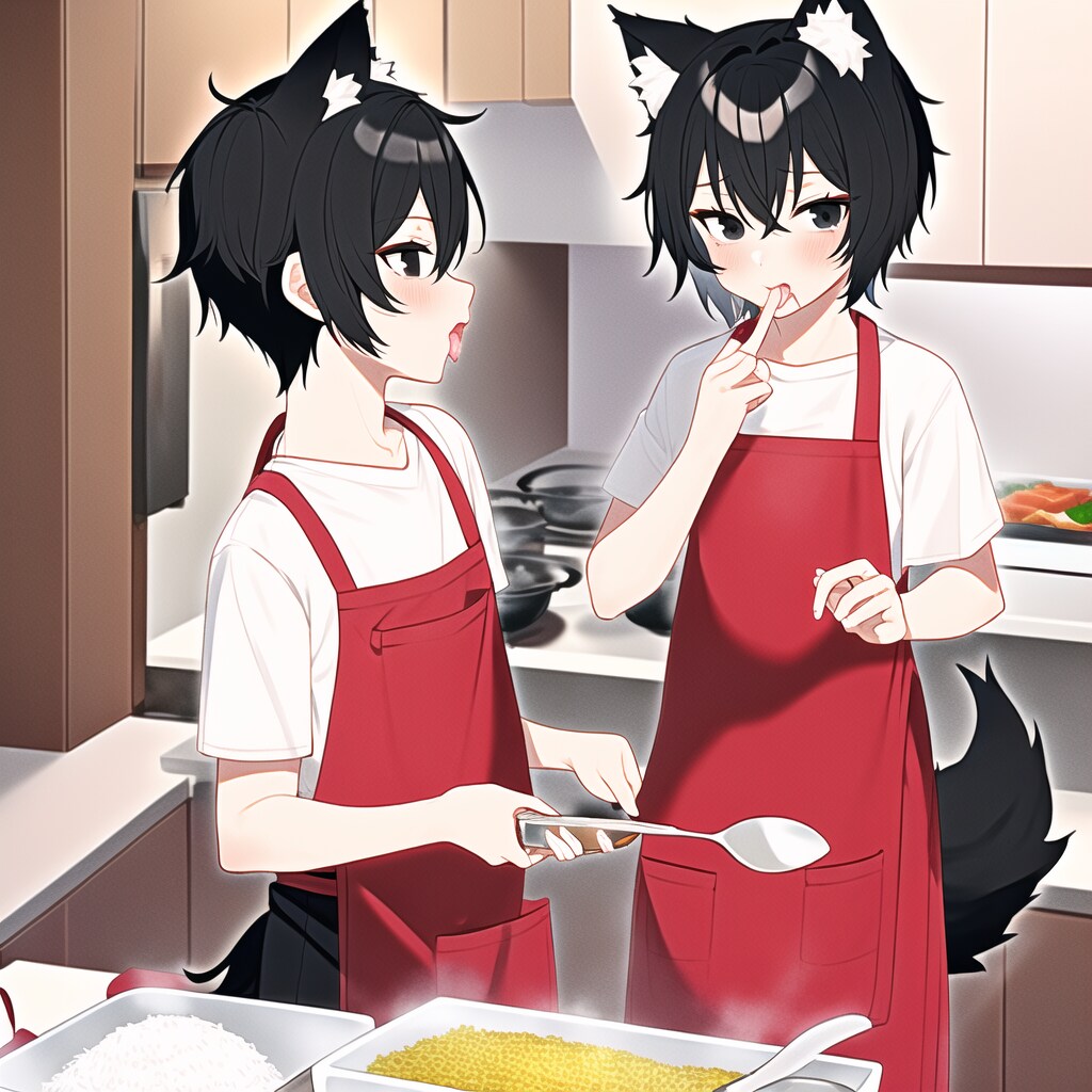 うちの箱入り娘（ショタ）、AIさんがどうしても双子がいいらしく、料理上手で二人の婚姻を許す親父◯ね！