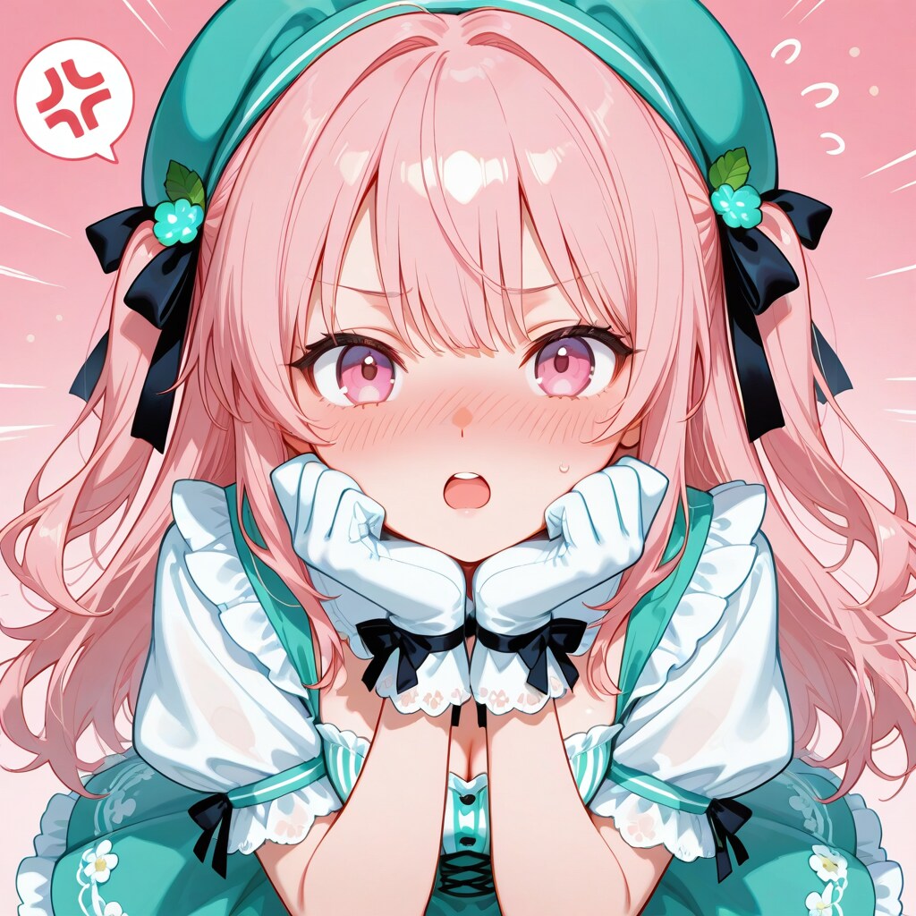 スカートも舞え