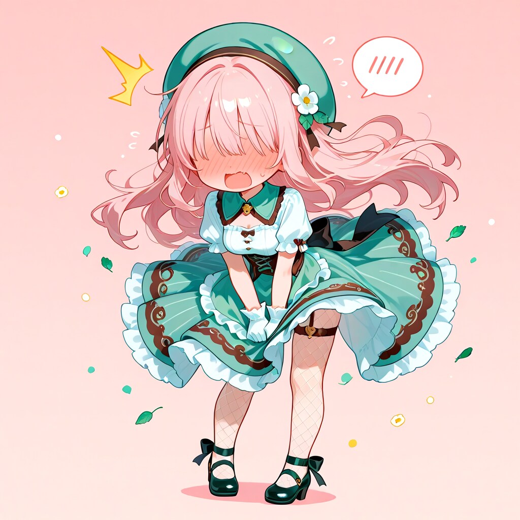 スカートも舞え | の人気AIイラスト・グラビア