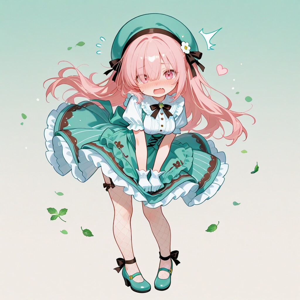 スカートも舞え