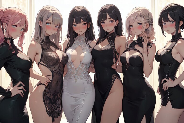 どの娘を指名なさいますか？