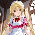 ハヤテのごとく　三千院ナギ　メイド服1 9枚目
