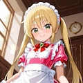 ハヤテのごとく　三千院ナギ　メイド服1 6枚目