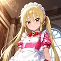ハヤテのごとく　三千院ナギ　メイド服1 5枚目