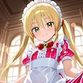 ハヤテのごとく　三千院ナギ　メイド服1 8枚目