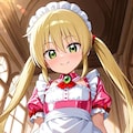 ハヤテのごとく　三千院ナギ　メイド服1 4枚目