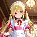 ハヤテのごとく　三千院ナギ　メイド服1 7枚目
