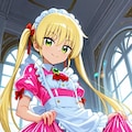 ハヤテのごとく　三千院ナギ　メイド服1 11枚目
