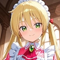 ハヤテのごとく　三千院ナギ　メイド服1 3枚目