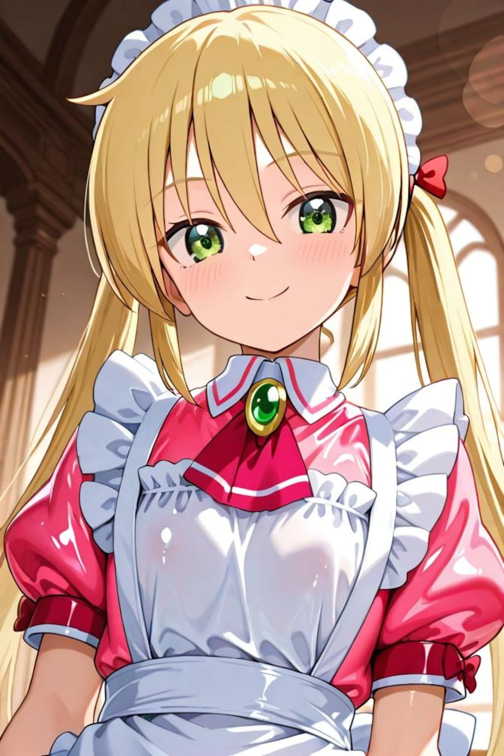 ハヤテのごとく　三千院ナギ　メイド服1