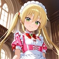 ハヤテのごとく　三千院ナギ　メイド服1 2枚目