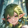 森の民　サイボーグ忍エルフ 2枚目
