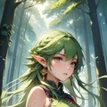 森の民　サイボーグ忍エルフ 9枚目