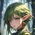 森の民　サイボーグ忍エルフ 5枚目