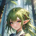 森の民　サイボーグ忍エルフ 3枚目