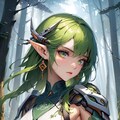 森の民　サイボーグ忍エルフ 6枚目